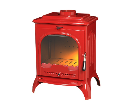 Піч-камін Invicta SEVILLE 2 EMAILLE ROUGE